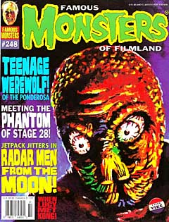FAMOUS MONSTERS OF FILMLAND #248
